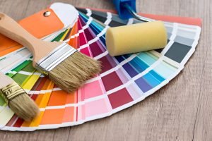 Different painting colors