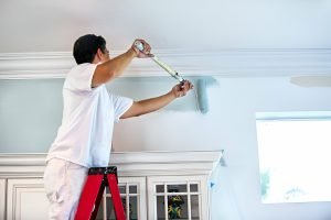 interior painting in home