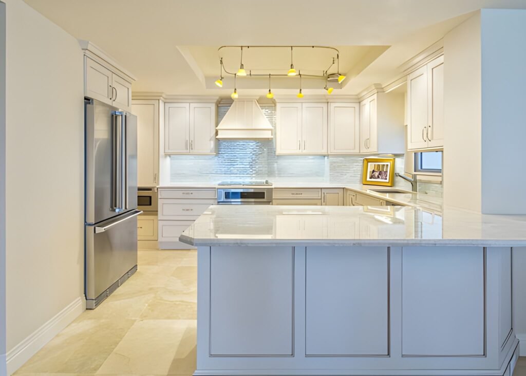 Beautiful Remodeled Kitchen in a Condominium.