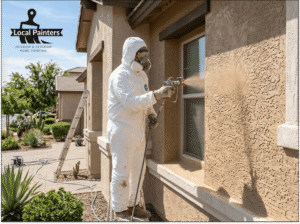 Professional interior and exterior painting services.