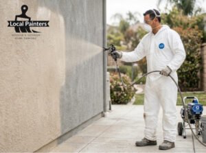 Interior painting, metal roofing, and lock maintenance.