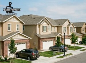 Exterior painting, roof maintenance, and residential neighborhood services.