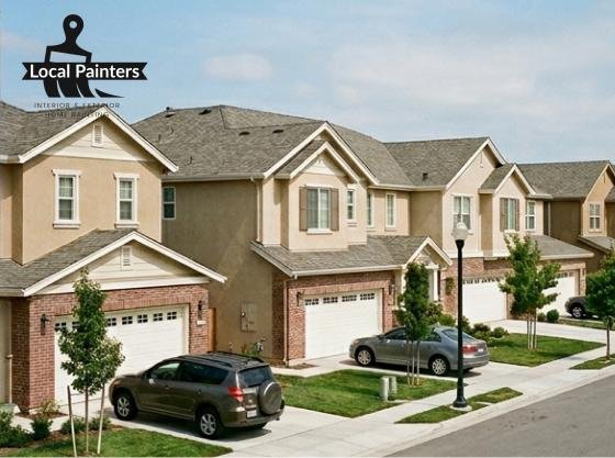 Exterior painting, roof maintenance, and residential neighborhood services.