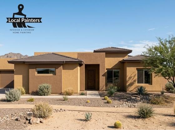 Interior and exterior home painting.